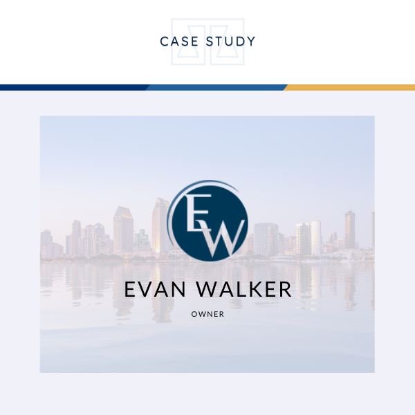 Case Study: Evan Walker