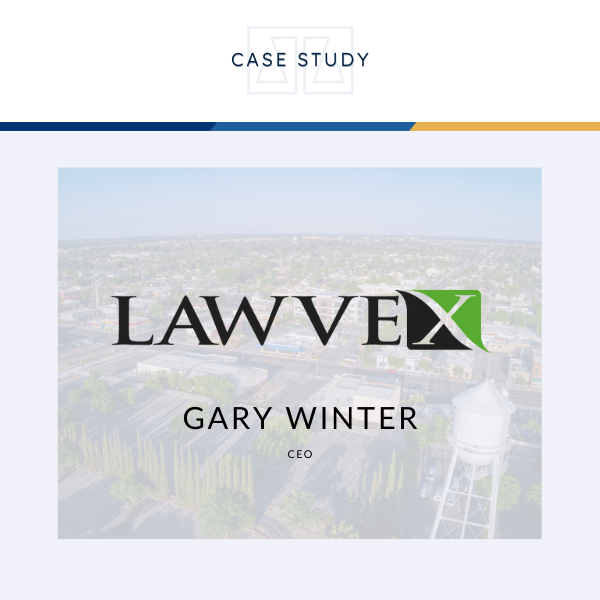 Case Study: Gary Winter