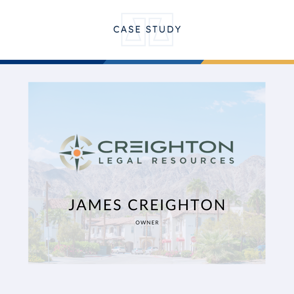 CEB Case Study: James Creighton