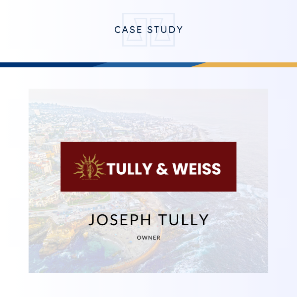 Joseph Tully Law Case Study CEB