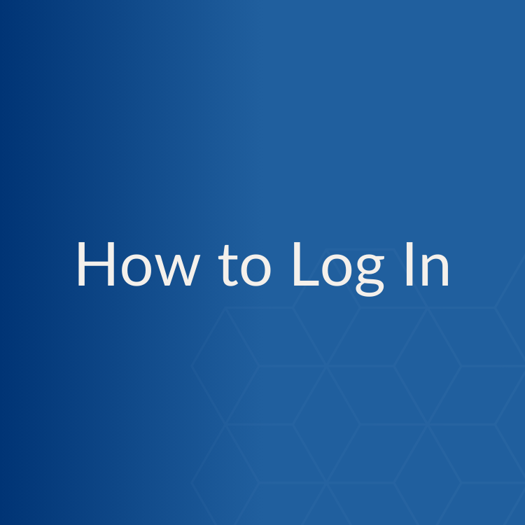 How to Log In