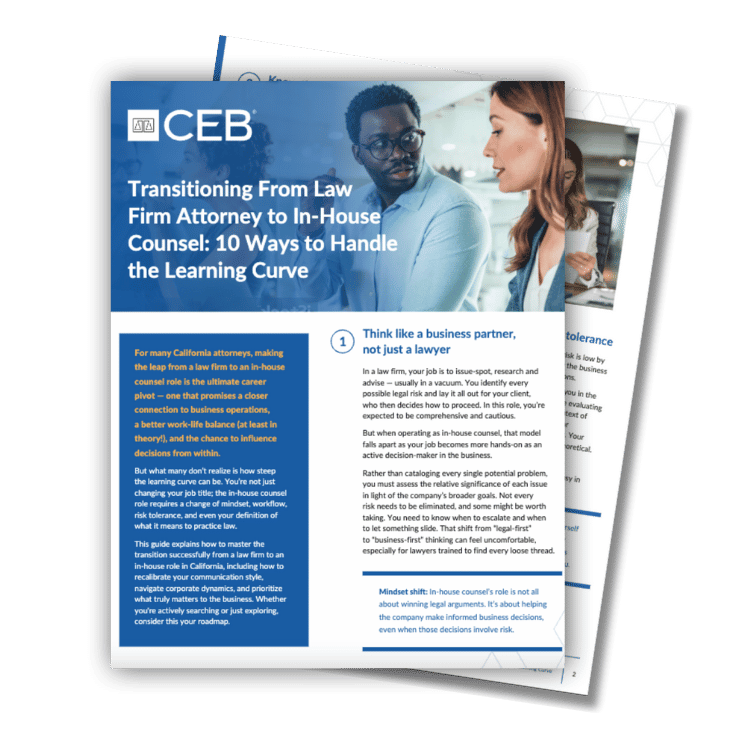 Transitioning to In House Whitepaper